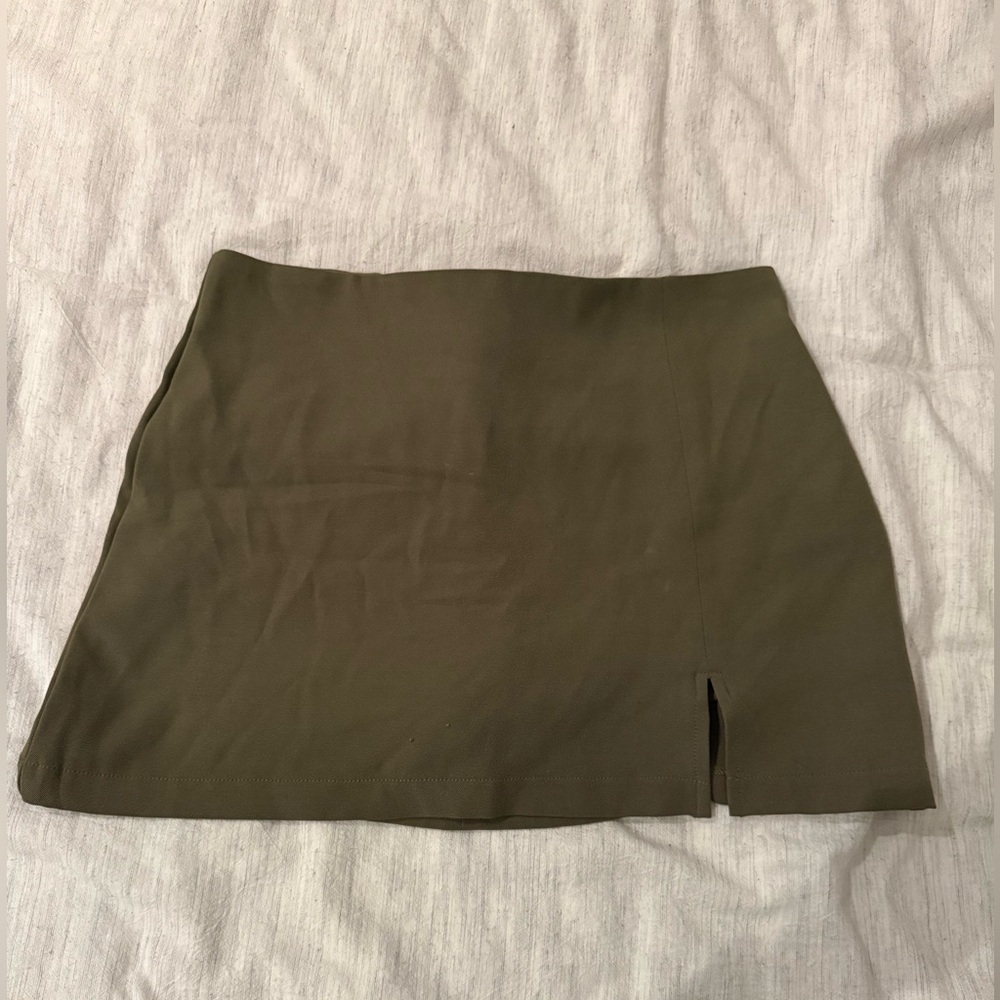 Aeropostale Dark Olive Skirt